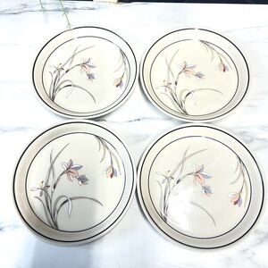 Vintage plates Townecraft Geisha salad plate replacement
